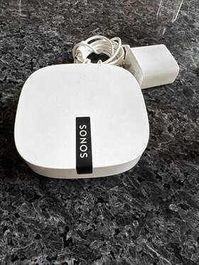 Boost-1501 Sonos Boost Wireless Network Extender For White Used Excellent