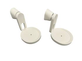 E10mpww1 Sonos - Era 100 Mount Pair White No Brackets Screws Anchors Ud