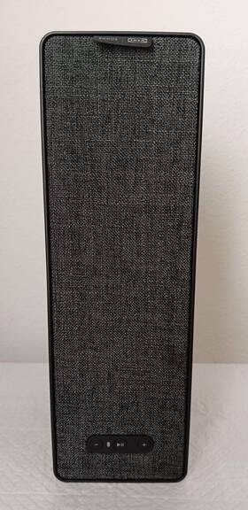 E1801 Sonos Ikea Symfonisk Wifi Bookshelf Speaker Black With Cord Excellent Cond