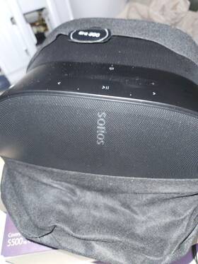 E30g1us1blk Sonos Era 300 Wireless Smart Speaker - Black