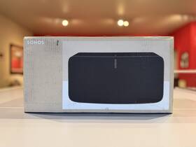 Five1usblk Sonos Five Black Wireless Hifi Speaker - Near Mint In Box Fast Ship