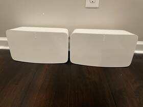 Fiveg1pr Sonos Hifi Set Of Five Wireless Speaker
