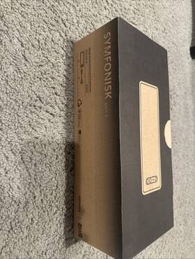 405.065.97 Sonos Ikea Symfonisk Gen 2 Bookshelf Speaker Wifi White New In Box