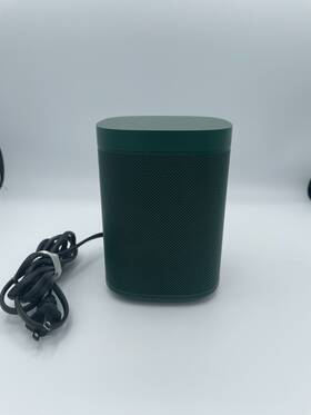 Oneg1us1lhgn Sonos One X Hay Limited Edition Smart Speaker Green Rare Discontinued Tested
