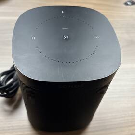 Oneg2uk1blk Sonos One Gen 2 Black Smart Speaker S18 Loud Excellent Condition