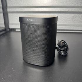 Onegen2 Sonos One Gen 2 Wireless Speaker - Black. Working And Tested