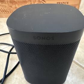 Oneslus3sdw-c Sonos One Sl Smart Connected Speaker Black - Used