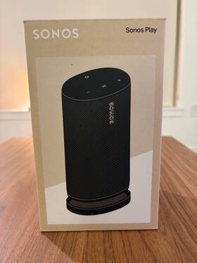 Playpjp1blk Sonos Play 2026 Wireless Portable Speaker