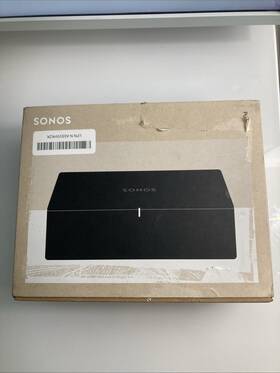 Port1us1blk Sonos - Port Streaming Media Player Matte Black