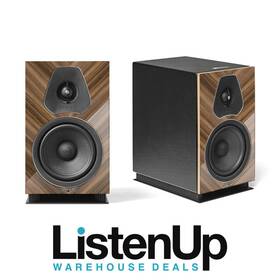 Dif352sfi Sonus Faber Lumina Ii Amator - 2-way Italian Bookshelf Speakers Pair Walnut