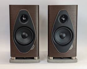 Sonus Faber Dif431bfi Sonetto I G2 - 2-way Bookshelf Speakers Pair Wenge