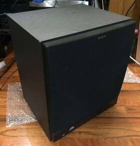 Sa-wm40 Sony 027242566798 Powered Subwoofer