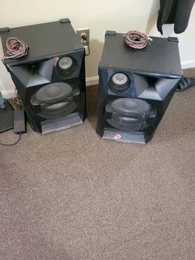 Sony 027242585867 Speaker System