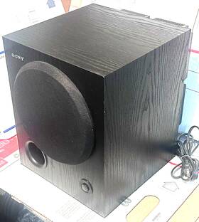 Sa-wm250 Sony 027242646124 Active Powered Subwoofer Home Theater And Music Excellent Sa-wm250 Sony 027242646124 Active Powered Subwoofer Home Theater And Music Excellent