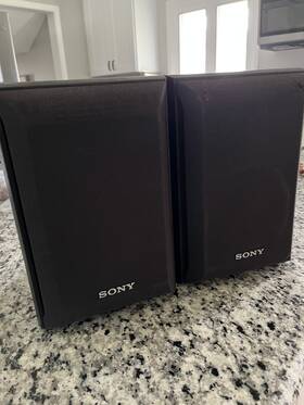 B1000 Sony 027242712072 Speakers High-quality Sound Classic Design Bookshelf B1000 Sony 027242712072 Speakers High-quality Sound Classic Design Bookshelf