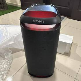 Xv800 Sony 027242925670 X-series Bluetooth Portable Party Speaker Black Open Box