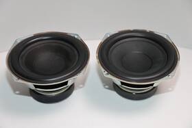 086055050 Sony Internal Speaker / Subwoofer 5.5 50w 4ohms Genuine Lot Of 2