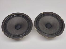 1-502-508-11 Sony 1970s Bookshelf Speaker Replacement Pair 6.5 Inch 8 Ohm 1-502-508-11 Sony 1970s Bookshelf Speaker Replacement Pair 6.5 Inch 8 Ohm