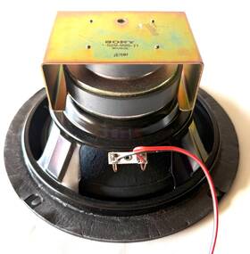 1-529-995-11 Sony 8 Inch Woofer Subwoofer Speaker 3.3
