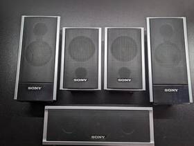 1-ss-ct80 Sony Pre-owned Home Theater 5 Speaker Surround Sound Set Ss-ct80 2-ts80 2-ts81