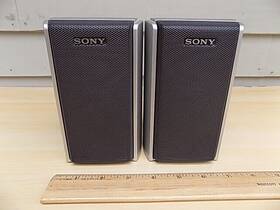 2-654-306-01 Sony Ss-ts51 Home Theater Surround Sound Speaker Pair