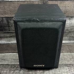 Sony 4-966-317-01 Ss-u22av Satellite Speaker System Black 40w 8 Ohm Magnetically Shielded