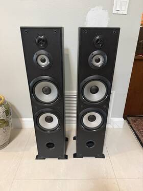 Ss-f7000p Sony 7000p Tallboy Speaker System