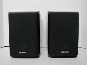 Ss-ex3av Sony 8004753 Bookshelf Speakers With A Pair Of 60 Inch 14 Awg Copper Speaker Wires