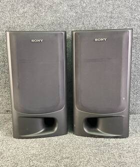 Ss-m50n Sony 889679 120w Bookshelf Wired Speakers Pair In Black For Home Audio System