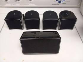 A102 Sony A10c Jamo Hcs 6 Audiophile 5.0 Home Theater Speakers 4 Surrounds 1 Center A102 Sony A10c Jamo Hcs 6 Audiophile 5.0 Home Theater Speakers 4 Surrounds 1 Center