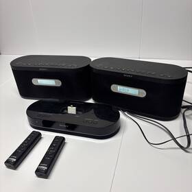 Air-sa15ti Sony Air Sa15ti Wireless Audio Transmitter Speakers 2 Remotes. 120v 60hz 15w