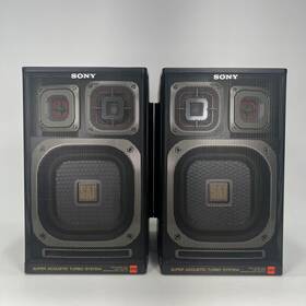 Apm-215 Sony Apm215 Vintage Speakers 3 Way Super Wide Honeycomb Japan Made Tested Flaw Apm-215 Sony Apm215 Vintage Speakers 3 Way Super Wide Honeycomb Japan Made Tested Flaw