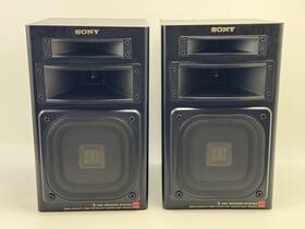 Apm-909 Sony Apm 3 Way Speaker System Super Acoustic With Interlocking Bracket