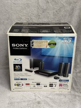 Bdv-t58 Sony 3d Blu-ray Disc/dvd Home Theater System