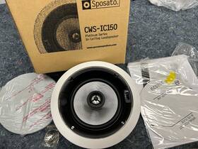 Cws-ic150 Sony New - Sposato In-ceiling Speaker