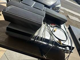 Sony Dav-hdz285 Wired Surround Sound Home Theater System With Amplifier Silver/black
