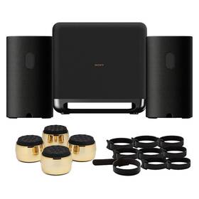 A5000 Sony Fc-hlct9-10pk K151 Sasw5 300w Wireless Subwoofer For Ht-a9/a7000/a5000 Bundle