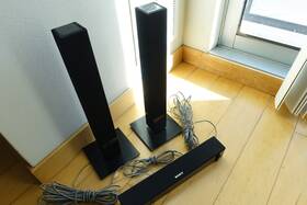 Ss-cnv310 Sony -fvs310 2pcs Ss-fvs310 Speakers And 1pc Speaker For Sa-vs310 System