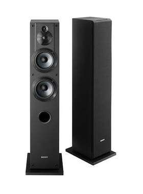 Gtk-pg10 Sony Sscs3 3-way Floor-standing Speaker Single - Black