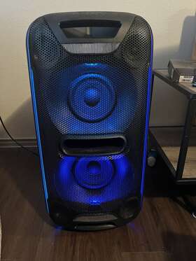 Gtk-xb72 Sony Gtkxb72 High Power Home Audio System
