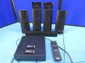 Hbd-n890w Sony 3d Blu-ray System Surround Speakers And Sa300wr Remote Bundle