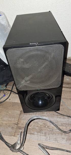 Ht-c800 Sony Soundbar With Subwoofer Works Awesome Extremely Loud For Its Size