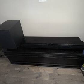 Ht-st7 Sony Htst7 Hd Sound Bar With Wireless Subwoofer