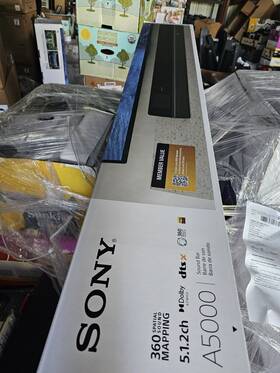 Ht-a5000 Sony Hta5000 5.1.2ch Dolby Atmos Soundbar Ob A