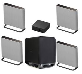 Hta9m2bn1 Sony Bravia Theater Quad Home Speaker System With Wireless Subwoofer