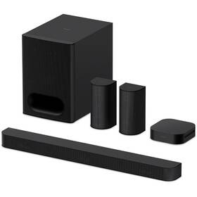 5.1ch Sony Hts60 Bravia Theater System 6 With Subwoofer Dolby Atmos/dts X