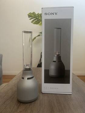 Lspx-s3 Sony Glass Sound Speaker Lspx-s3 Sony Glass Sound Speaker