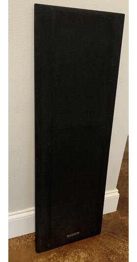 M6916 Sony Tower Audio Speaker Cover 35 Inch H X 12 W