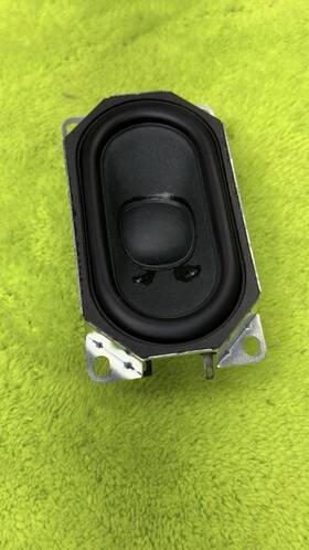 Ob617d Sony 3.5 Inch X2 Rectangular Woofer Speaker Driver # Mint Sounds Great