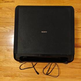 P-13048235-8 Sony Sw5 Wireless Subwoofer Omnidirectional Sound Black P-13048235-8 Sony Sw5 Wireless Subwoofer Omnidirectional Sound Black